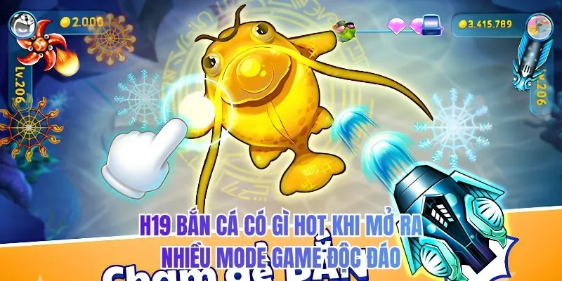 H19 bắn cá có gì hot khi mở ra nhiều mode game độc đáo