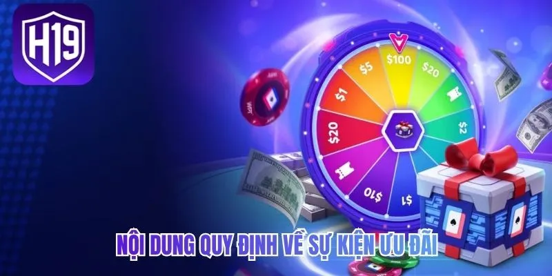 Nội dung quy định về sự kiện ưu đãi