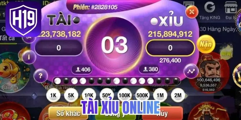 Tài xỉu online