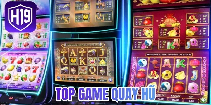 Top game quay hũ